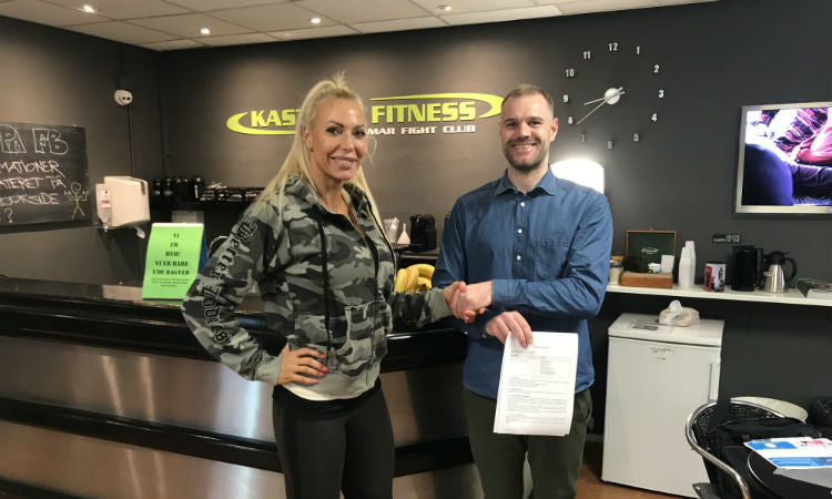 Agreement with KASTRUP FITNESS