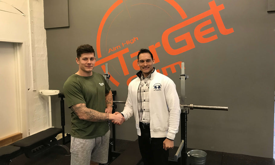 Agreement with TARGET GYM